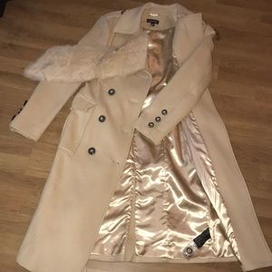 Tan BeBe trench coat